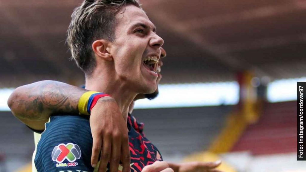 goles de sebastián córdova