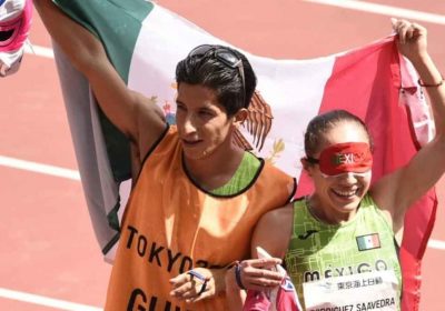 Quién es Mónica Rodríguez, atleta medallista paralímpica