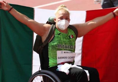 Quién es Rosa María Guerrero, atleta medallista paralímpica