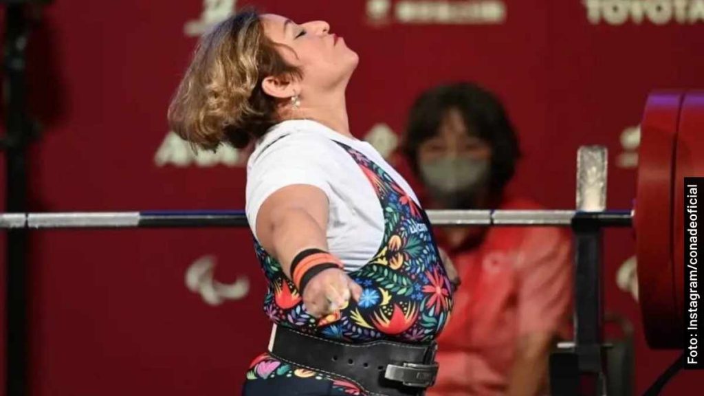 amalia pérez vázquez atleta paralímpica mexicana