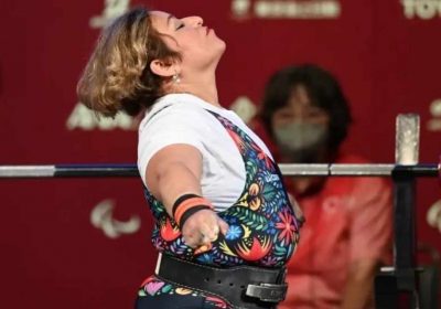 Quién es Amalia Pérez Vázquez, atleta medallista paralímpica