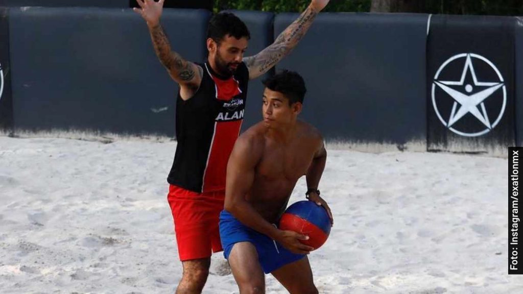 exatlón méxico exaball miércoles 8 de septiembre 2021