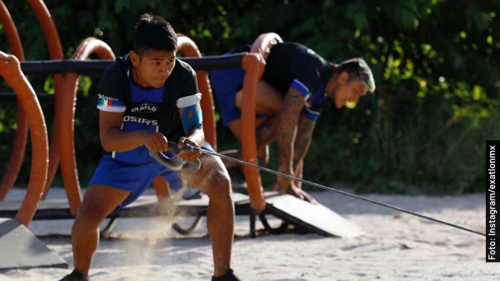 exatlón méxico supervivencia domingo 12 de septiembre 2021