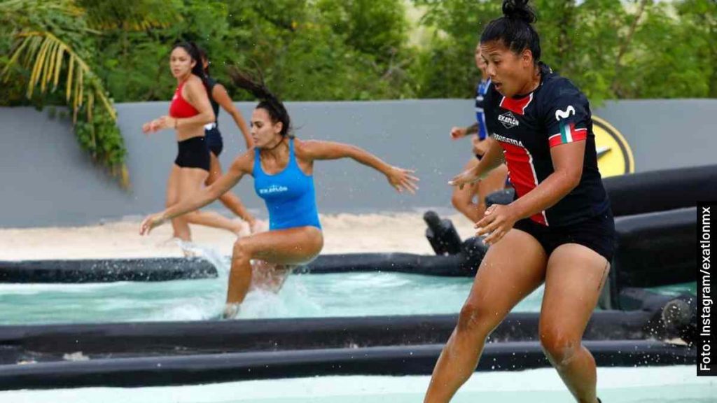 exatlón méxico supervivencia domingo 19 de septiembre de 2021