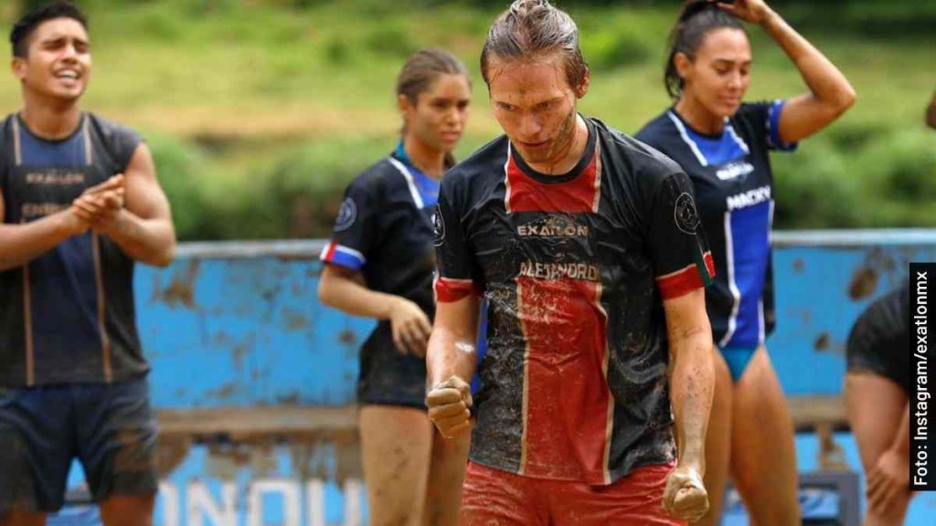 exatlón méxico supervivencia jueves 16 de septiembre 2021
