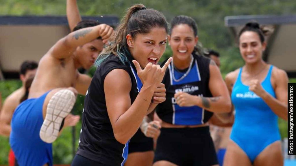 exatlón méxico supervivencia jueves 23 de septiembre 2021