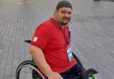 Quién es José Arnulfo Castorena, atleta paralímpico