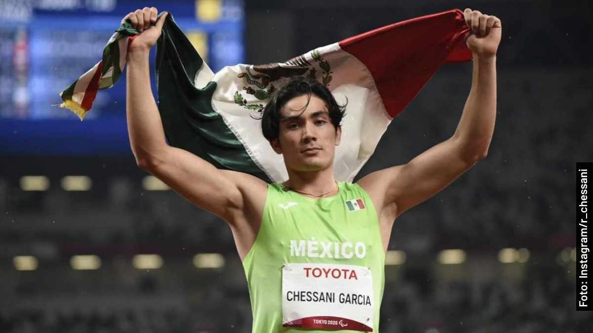 josé rodolfo chessani garcía atleta paralímpico mexicano