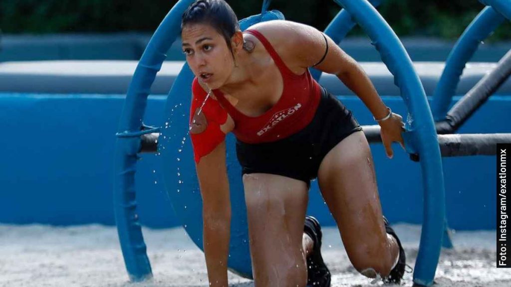 exatlón méxico capítulo lunes 4 de octubre 2021