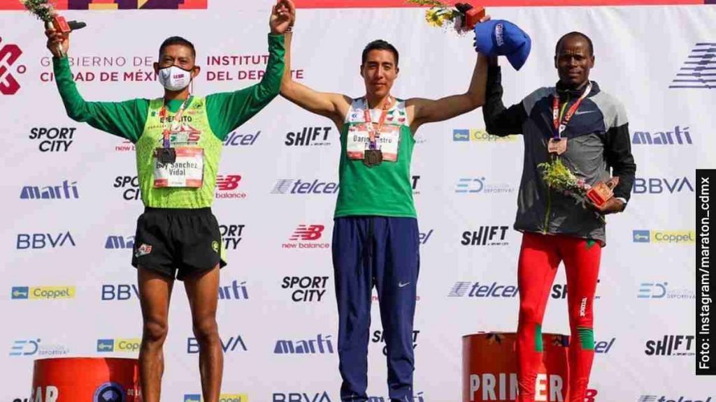 ganadores maratón cdmx 2021