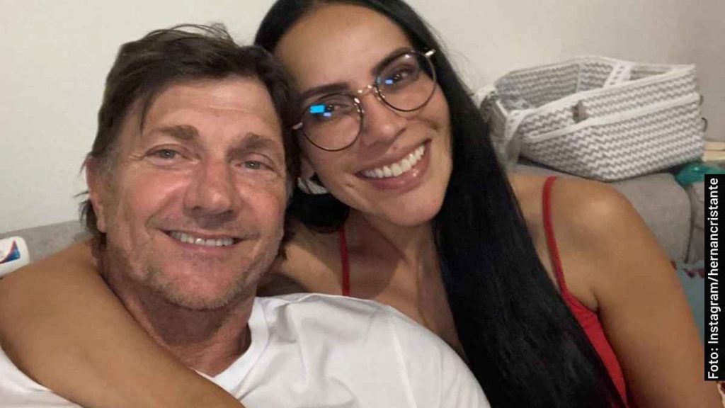 hernán cristante familia esposa hijas