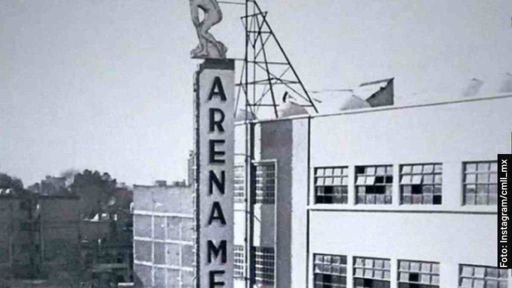 arena méxico historia