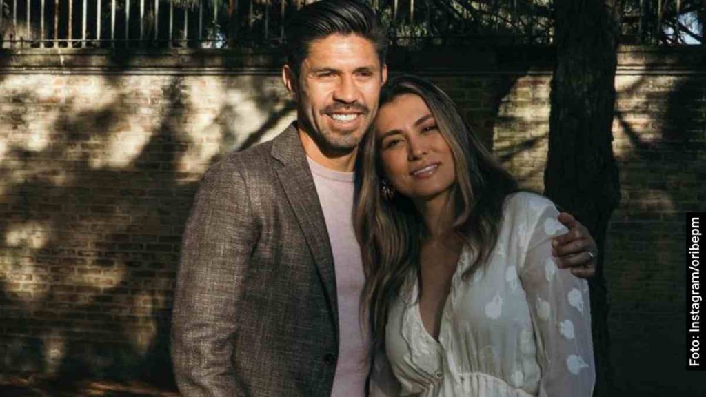 oribe peralta familia esposa hijos
