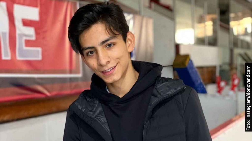 Donovan Carrillo patinador mexicano olímpico