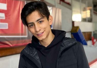 Quién es Donovan Carrillo, patinador olímpico mexicano