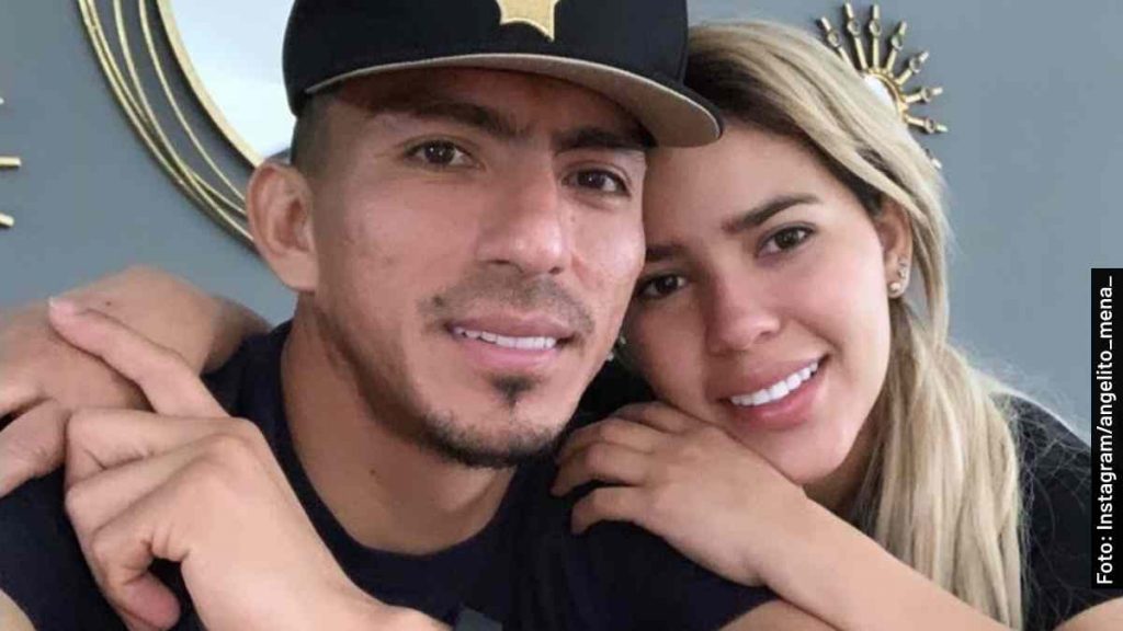 ángel mena familia esposa hijos