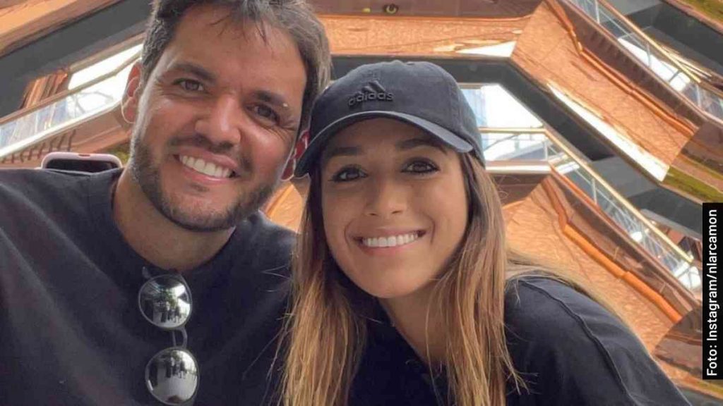 nicolás larcamón familia esposa hijo