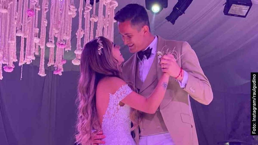 raúl gudiño familia esposa hija