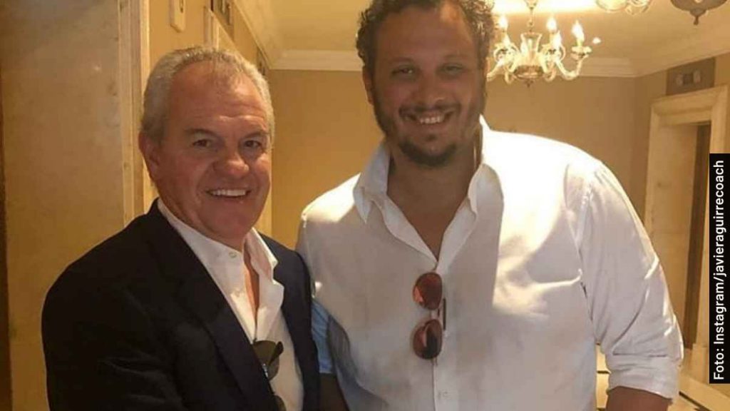 vasco aguirre familia esposa hijos