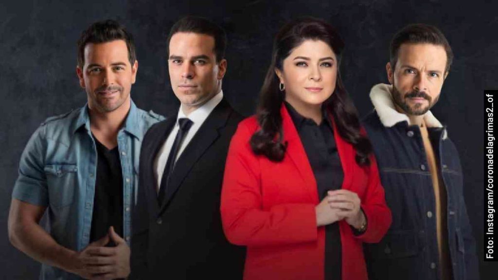 reparto de corona de lágrimas 2 telenovela