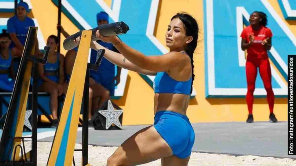 exatlón estados unidos cynthia castillo eliminada