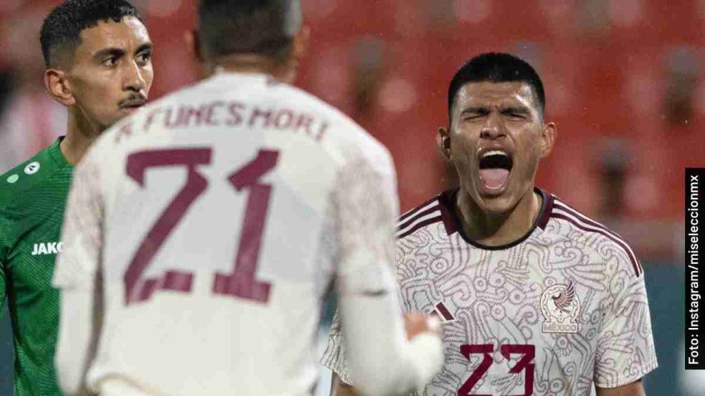 árbitros selección méxico mundial qatar 2022