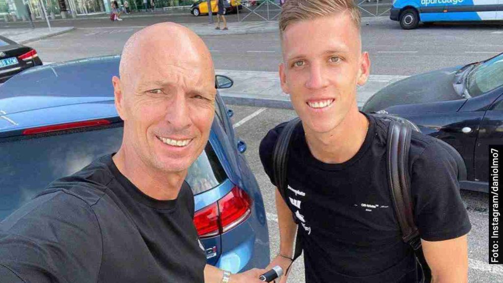 dani olmo familia papás hermanos