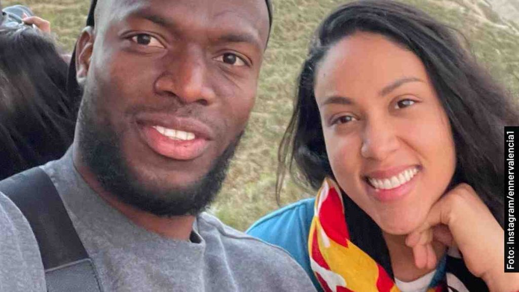 enner valencia familia esposa e hijos