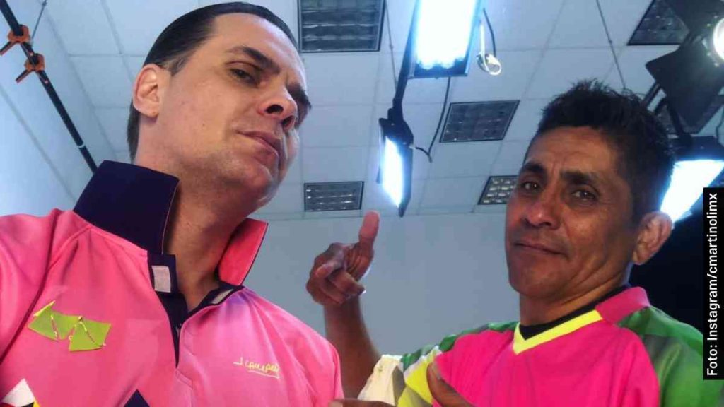 familia christian martinoli esposa e hijos