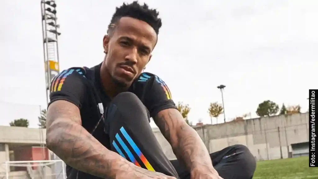 familia de Éder Militão esposa e hijos