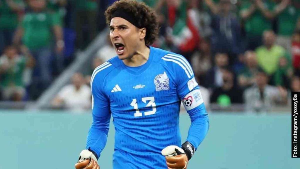 guillermo ochoa en mundiales de futbol