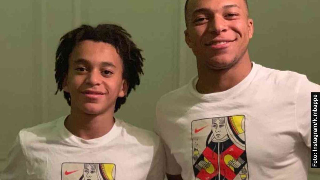 kylian mbappé familia papás y hermanos
