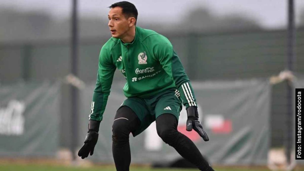 porteros selección méxico mundial qatar 2022