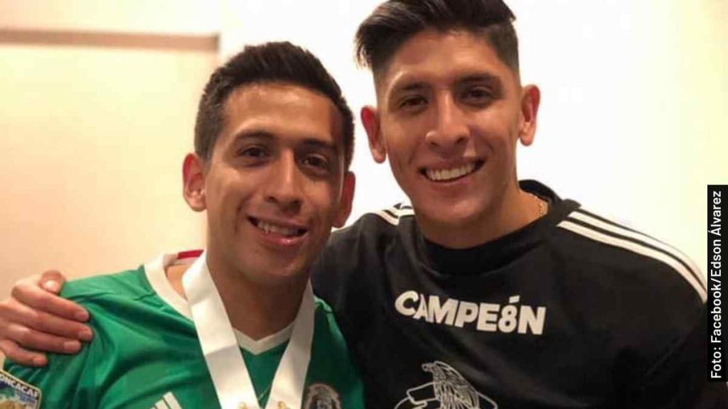 césar hermano edson álvarez