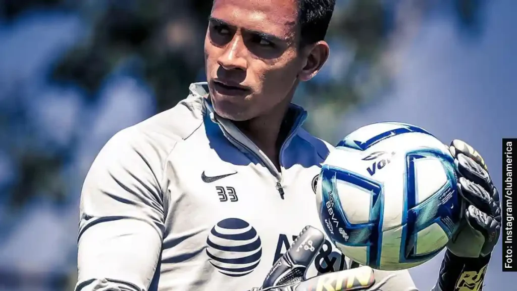 porteros del América en 2023