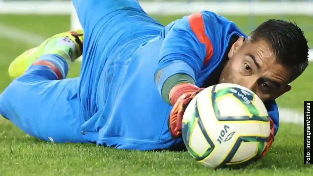 porteros del Guadalajara