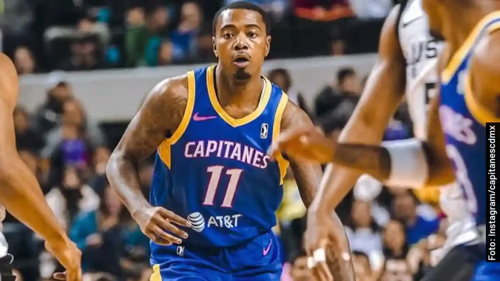 Gary Clark de Capitanes CDMX