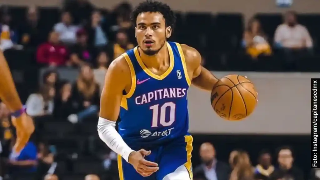 Justin Minaya de Capitanes CDMX