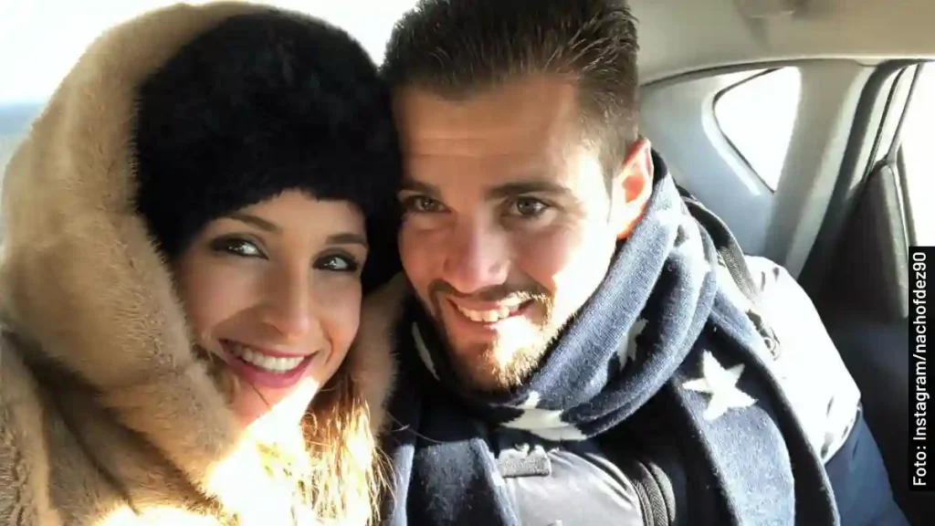 familia de Nacho Fernández esposa e hijos