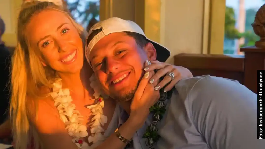 familia de Patrick Mahomes | Esposa e hijos