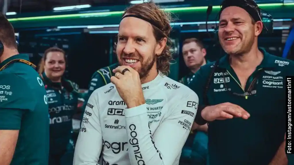 familia de Sebastian Vettel esposa e hijos