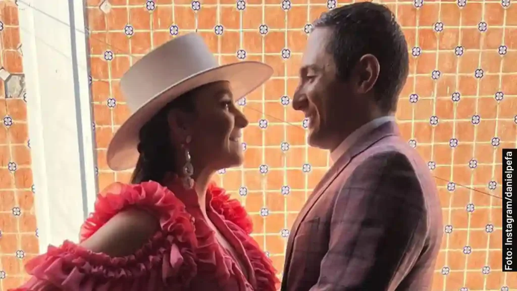 familia de Tania Rincón esposo e hijos