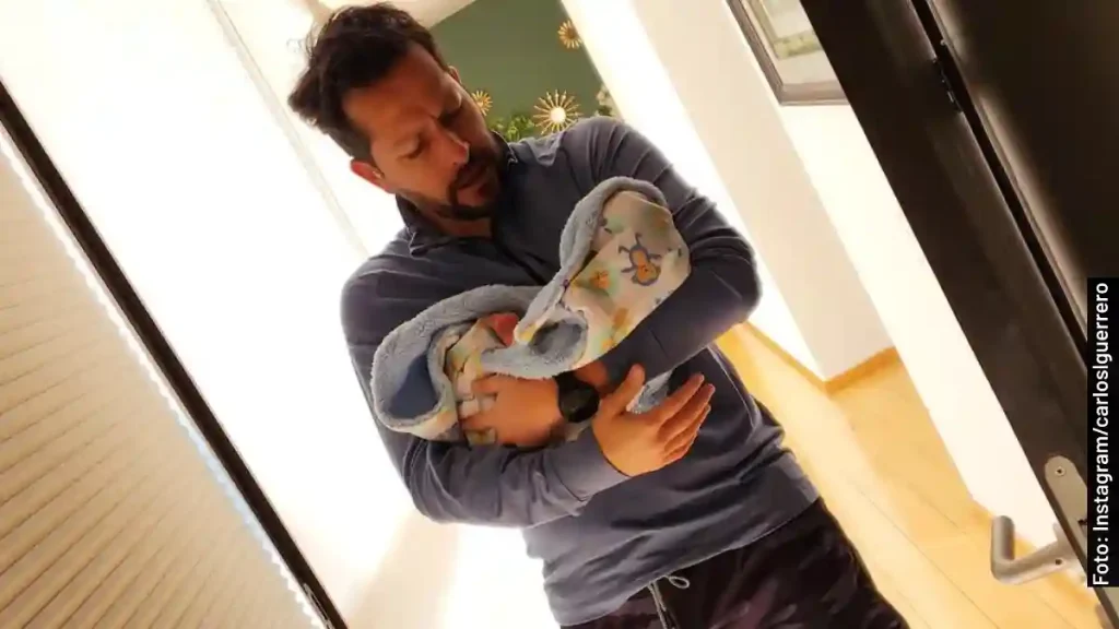 familia de Warrior Carlos Guerrero esposa e hijos