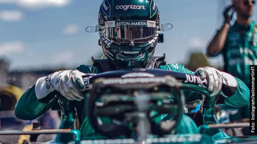 Mike Krack, jefe de equipo de Aston Martin