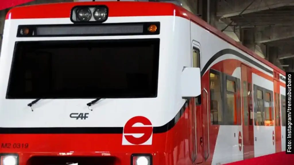 estaciones del Tren Suburbano al AIFA