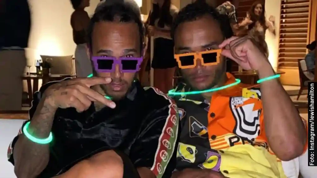 familia de Lewis Hamilton papás y hermanos