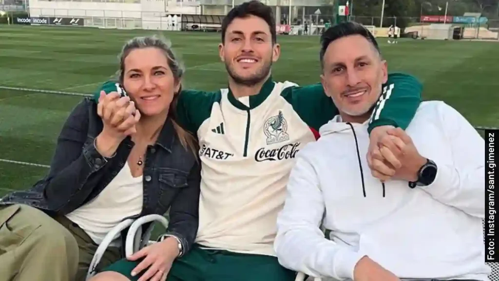 familia de Santi Giménez
