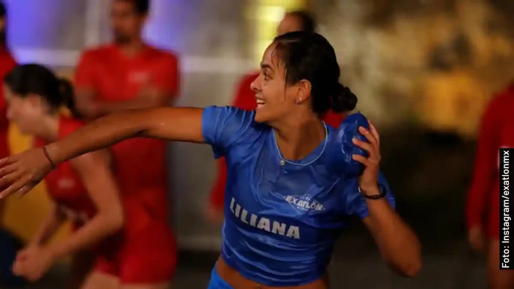 Triple Jumper en Exatlón México