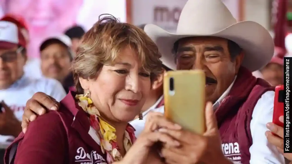 familia de Delfina Gómez | Papás y hermanos