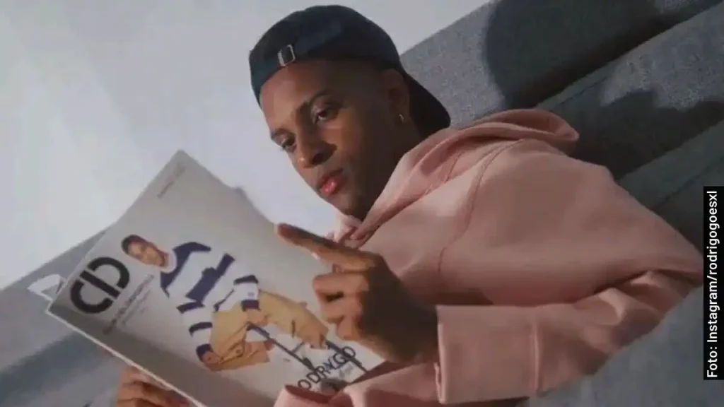 familia de Rodrygo | Esposa e hijos